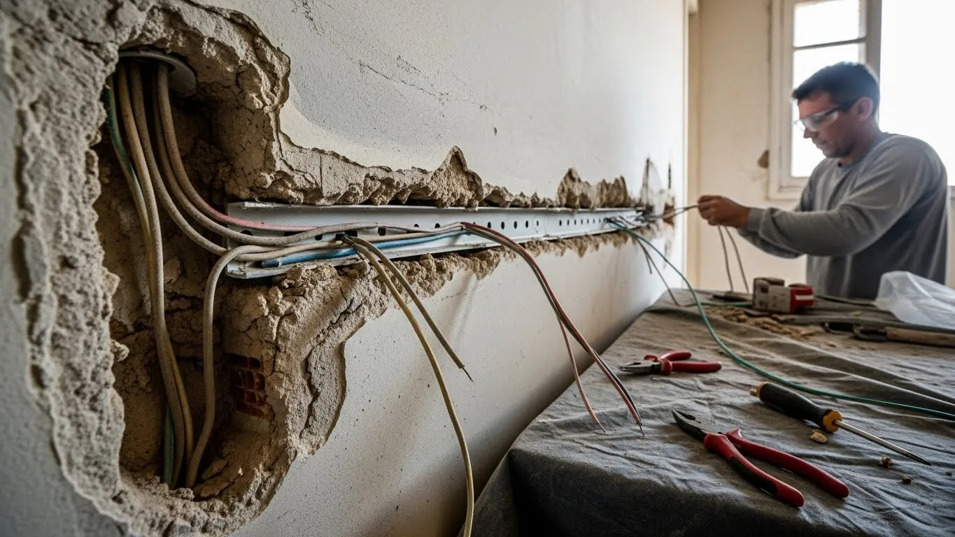 Orçamento e planejamento de instalações especiais