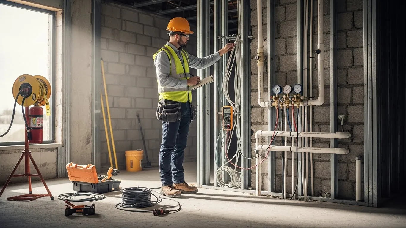 Cimento e Argamassa: O truque definitivo para remover restos de obra do piso.