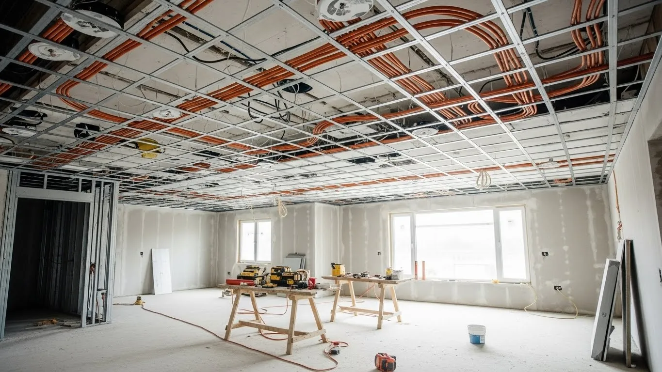 Planejamento e aplicação das instalações prediais na obra