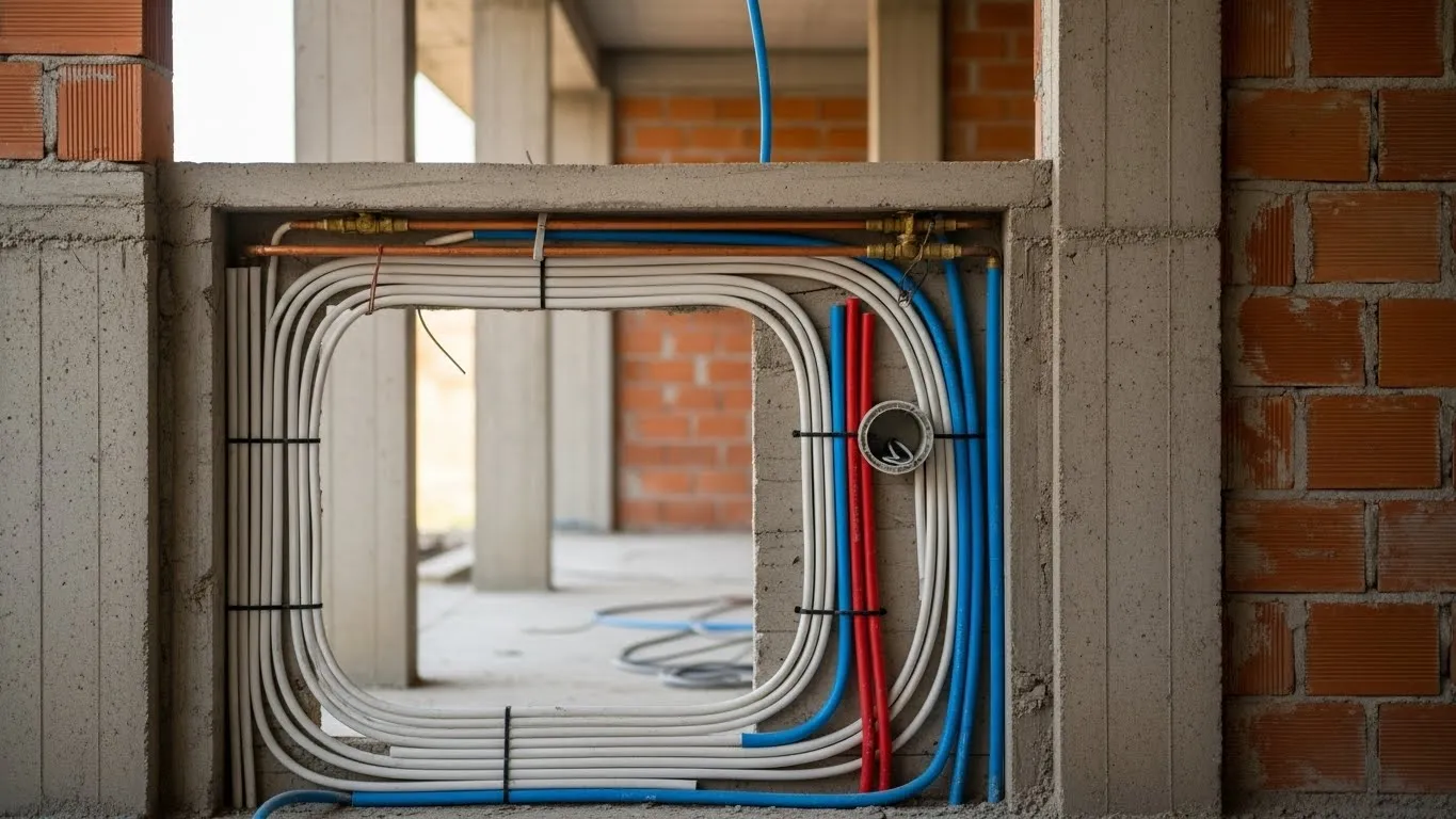 Tipos de instalações prediais em construções residenciais