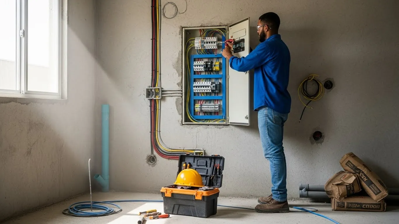 Qual a importância da pré-instalação de ar-condicionado na infraestrutura?