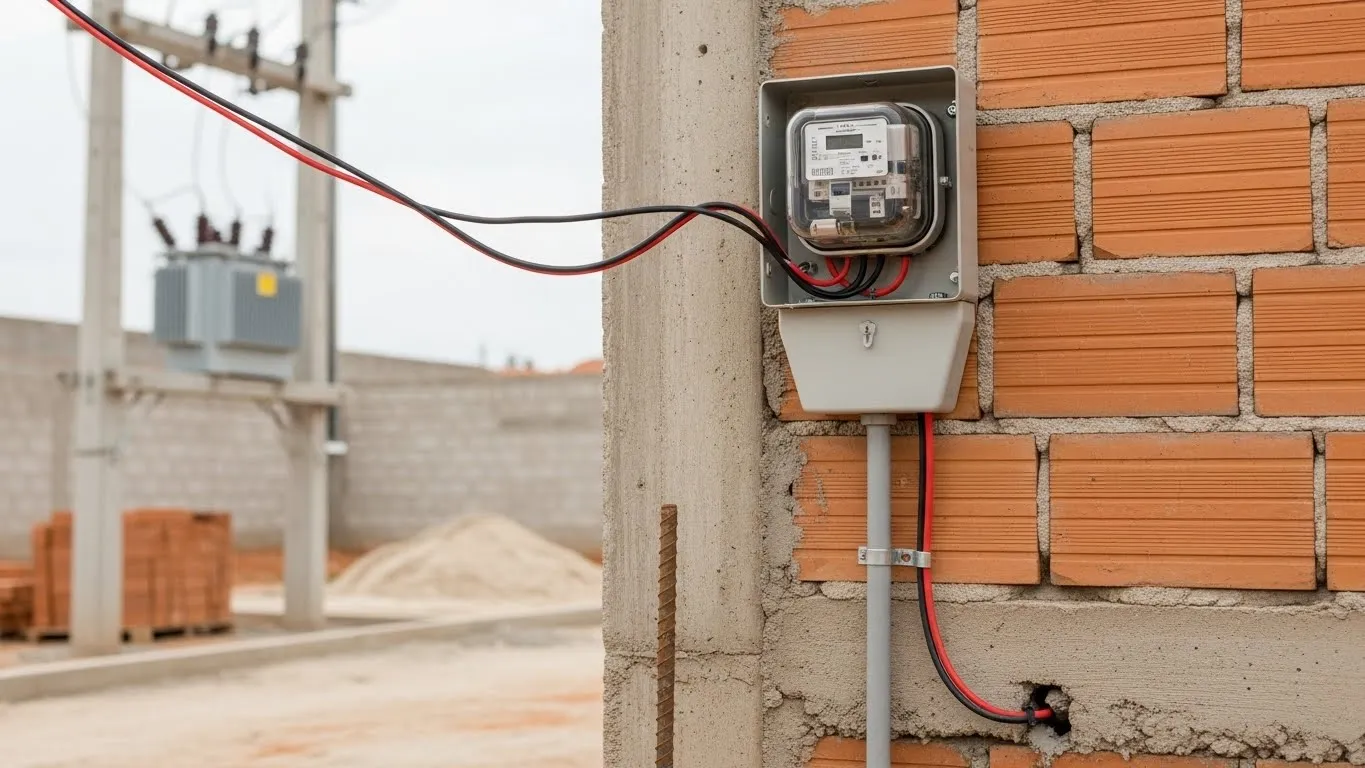 Rejunte limpo e vedação preservada em área interna da casa