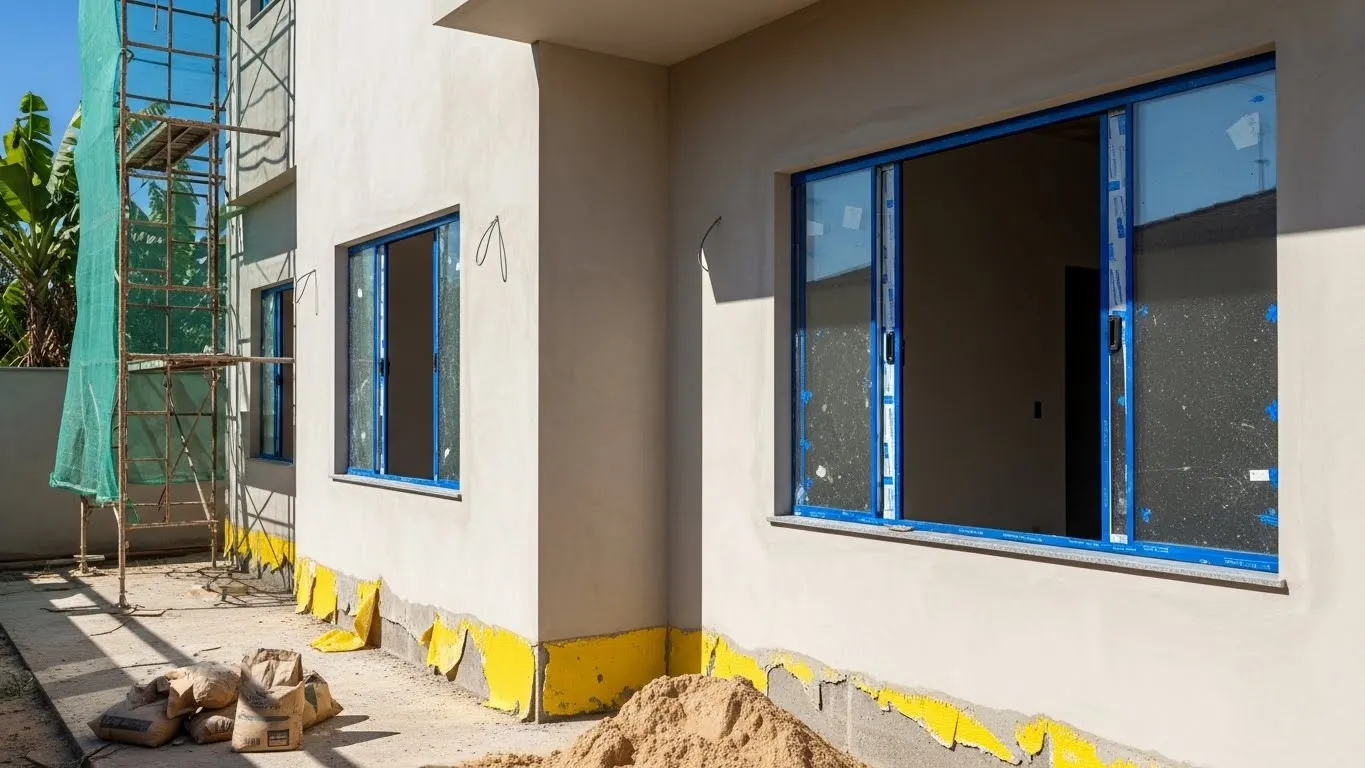 Puxadores de Luxo: O detalhe que transforma uma porta simples em algo sofisticado.