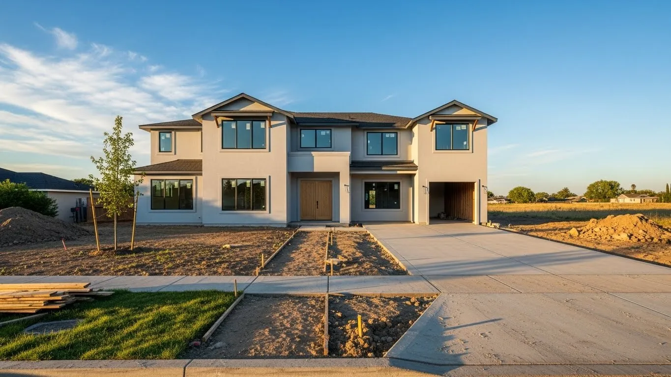 Painel de TV com lareira ecológica integrada em obra residencial