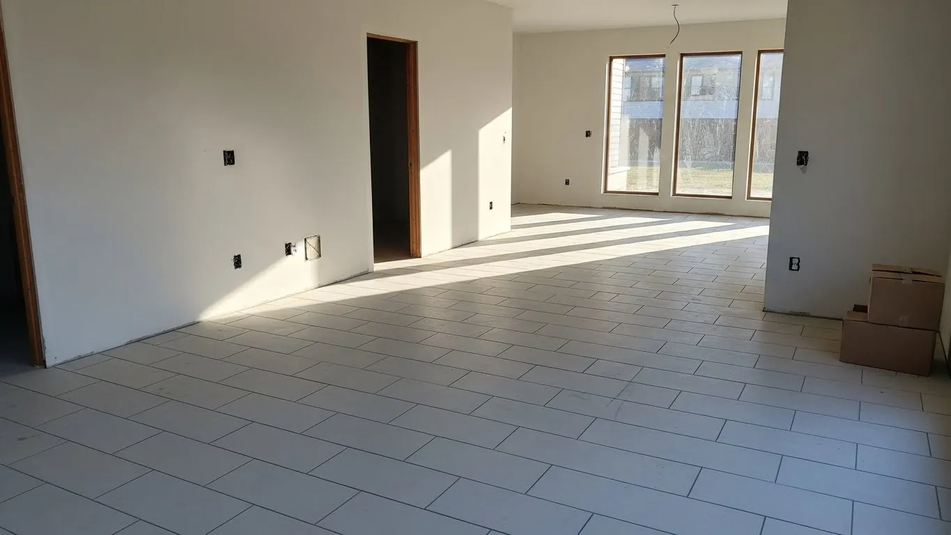 Madeira protegida com stain em área externa da casa