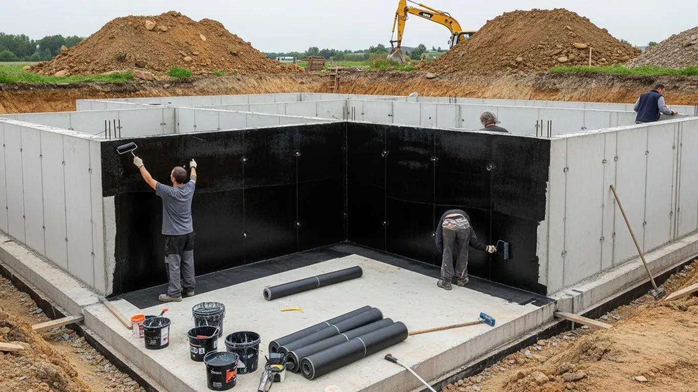 Instalação e acabamento de vaso sanitário monobloco em reforma residencial