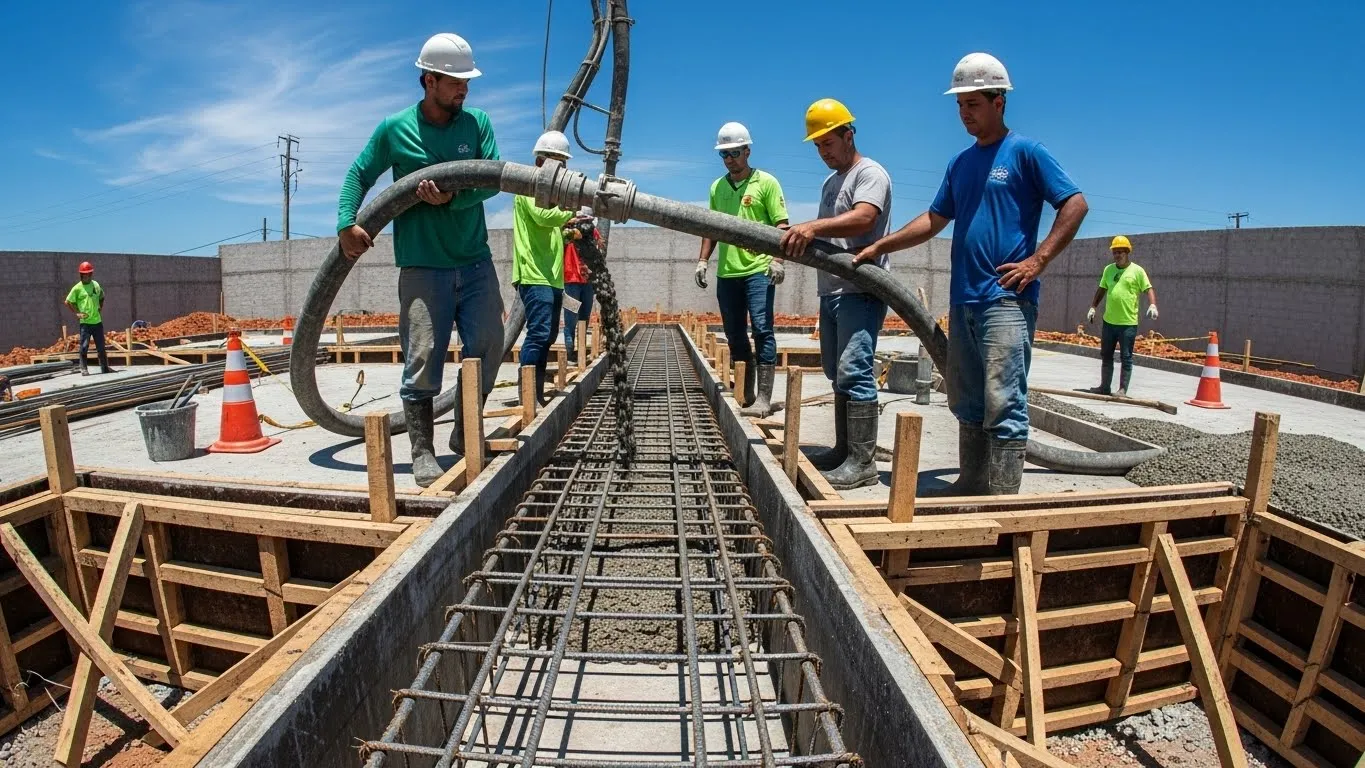 Gestão de obra com construtora ou autônomo