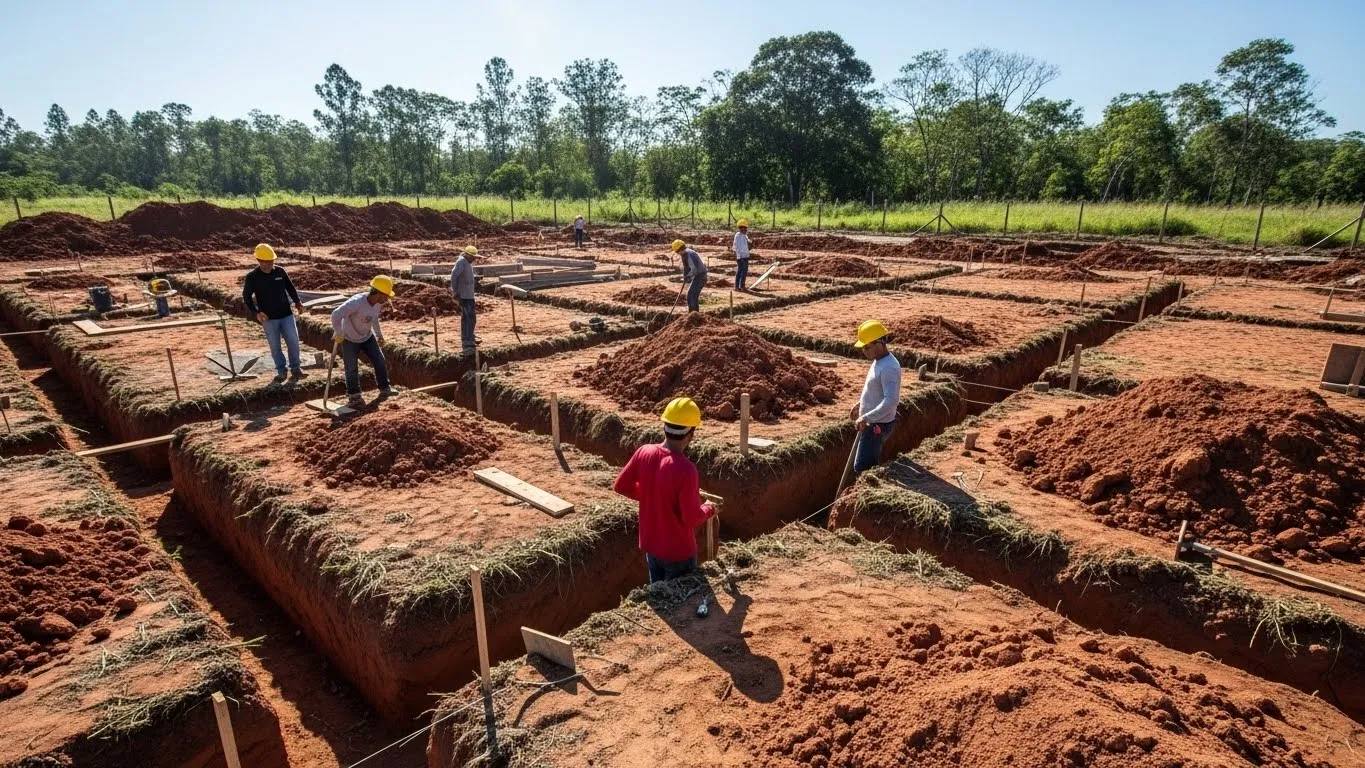 Construção Barata: Conheça os métodos mais rápidos e econômicos do momento.