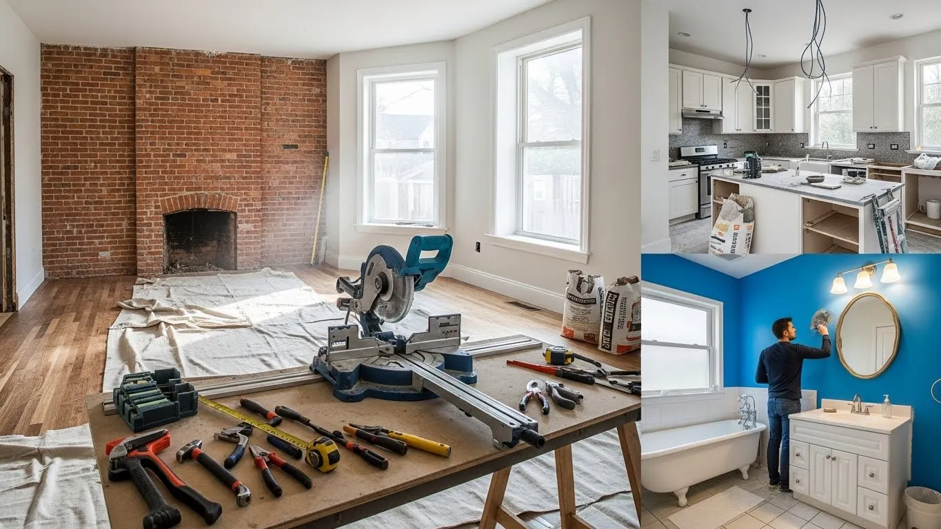 Materiais duráveis e econômicos para manutenção em construção e reforma