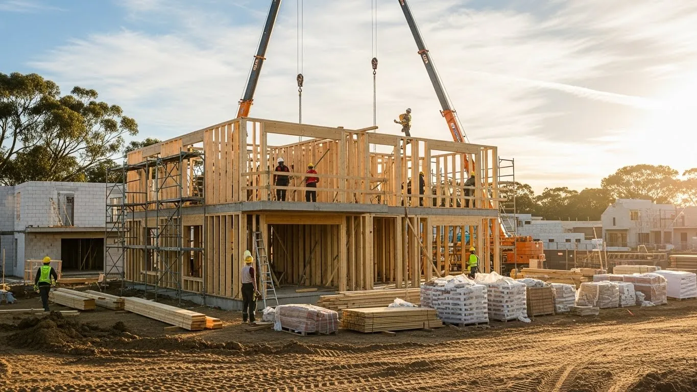 Planejamento e orçamento para construção de cômodos