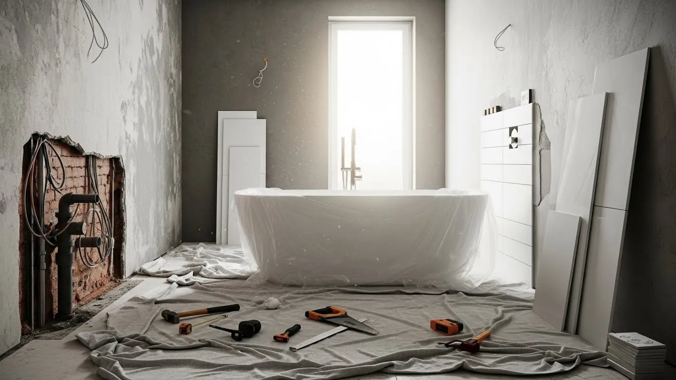 Alvenaria com tijolo baiano em obra residencial.