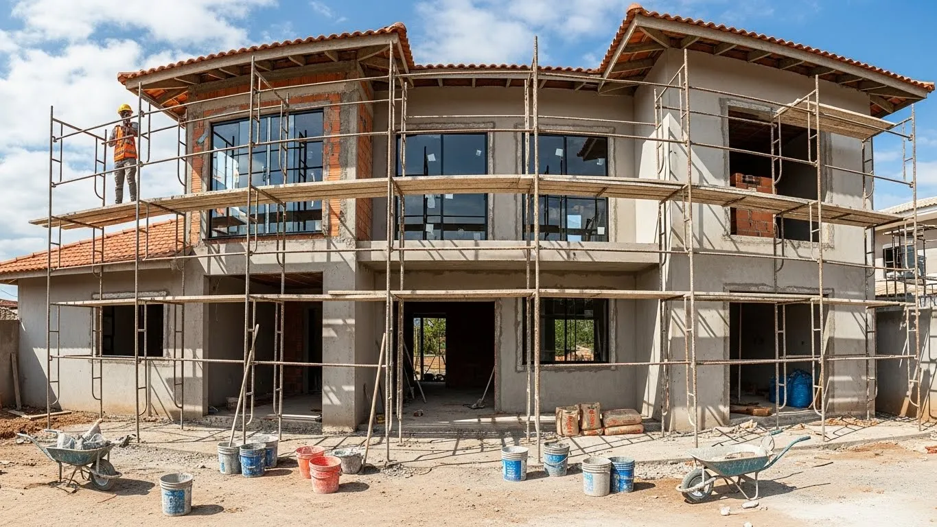 Troca de piso e azulejo em condomínio exige acompanhamento técnico na reforma?