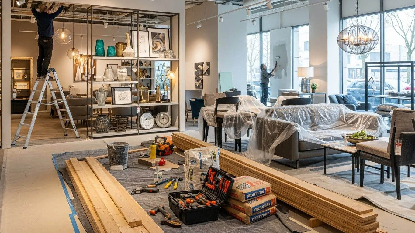 planejamento de obras para construção ou reforma