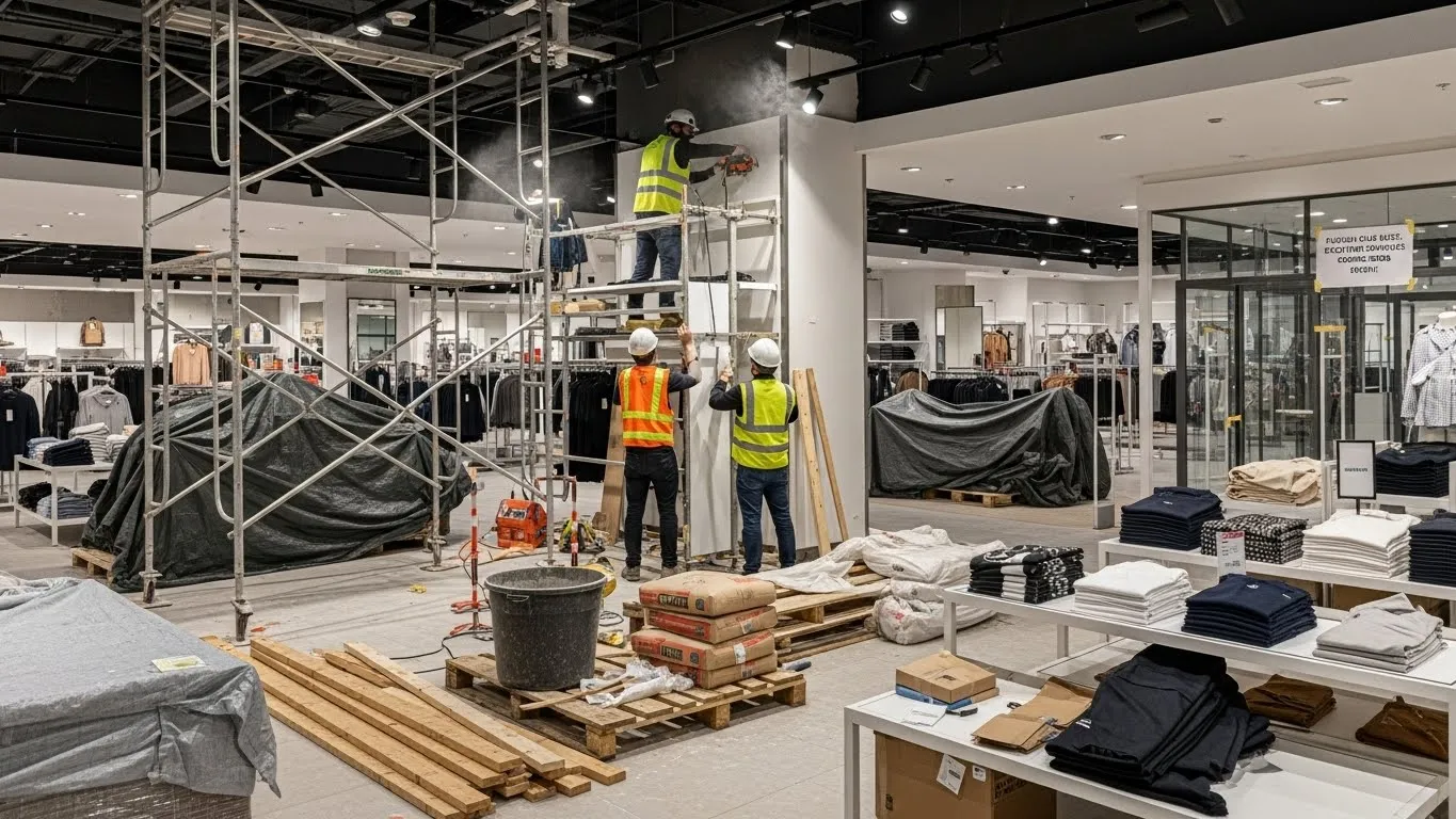 Posso reformar a casa morando nela ao mesmo tempo?