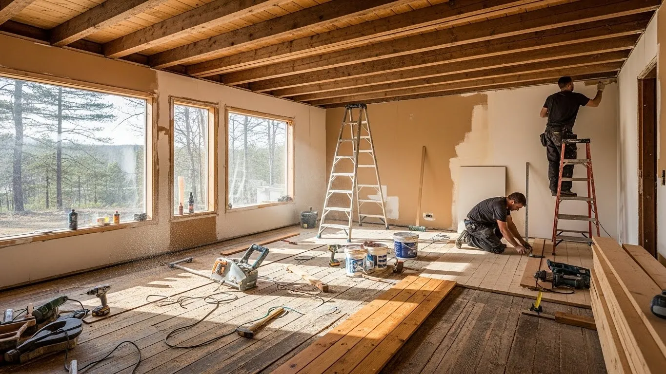 Evitar erros comuns no planejamento da construção