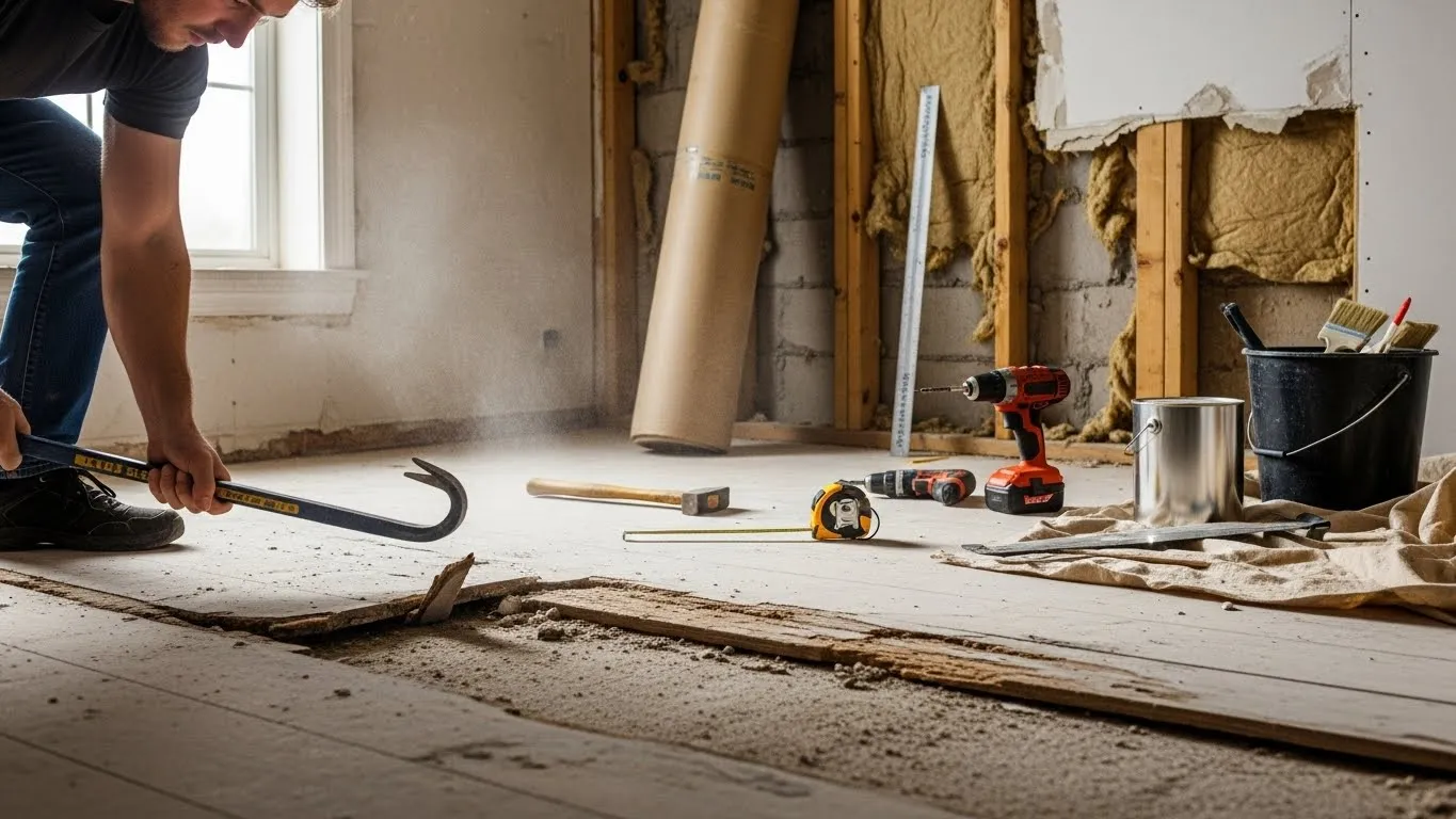 Cuidados na compra e armazenamento de materiais para construção