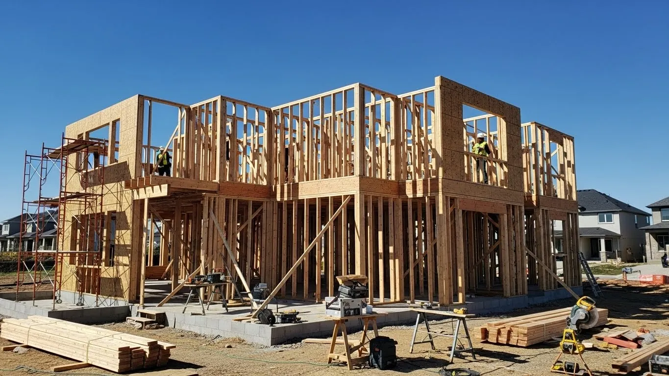 Variação de preços de materiais de construção