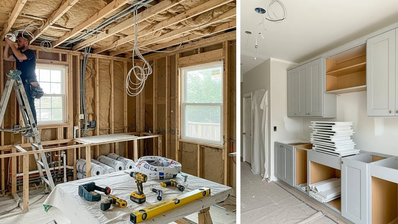 definição de escopo e prazos em obras e reformas