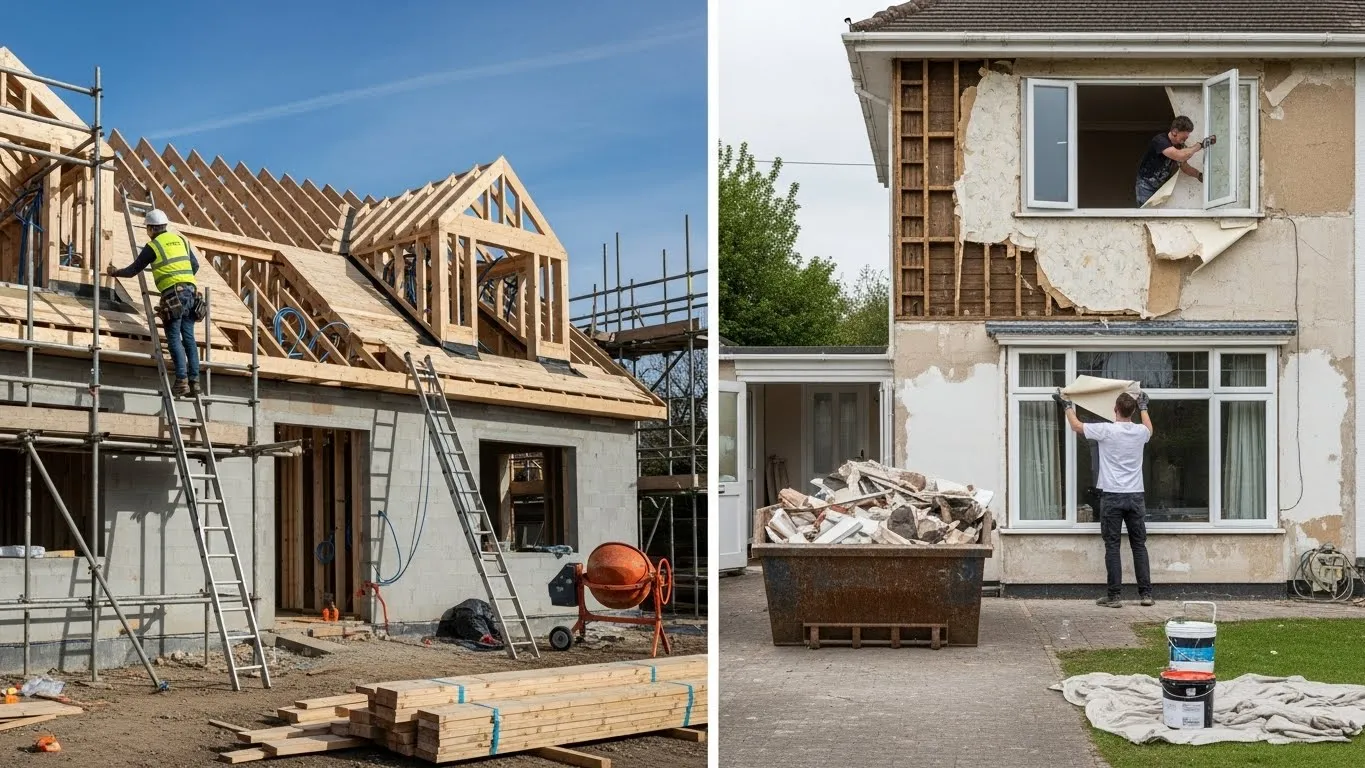 Importância da compra consciente de materiais na construção e reforma