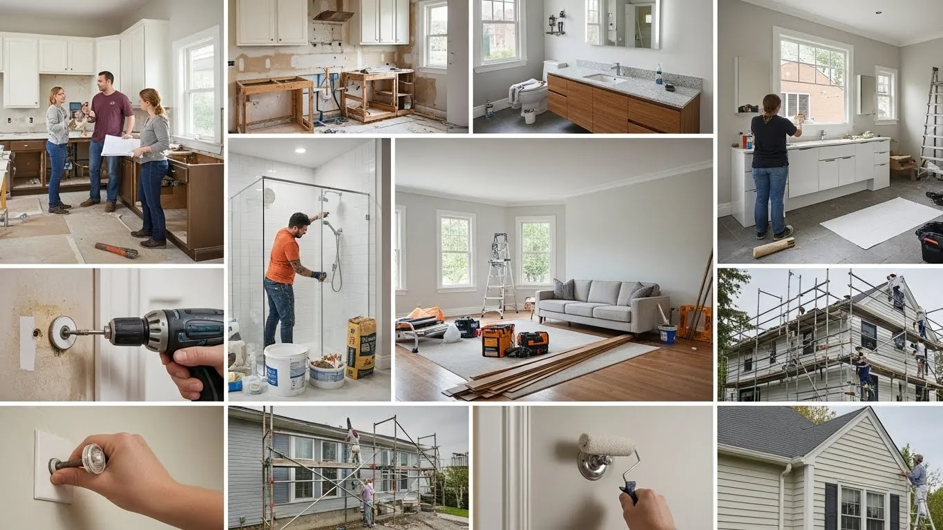 Transporte e armazenamento de materiais na obra