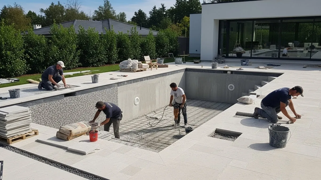 Documentos e análise para crédito em reforma residencial