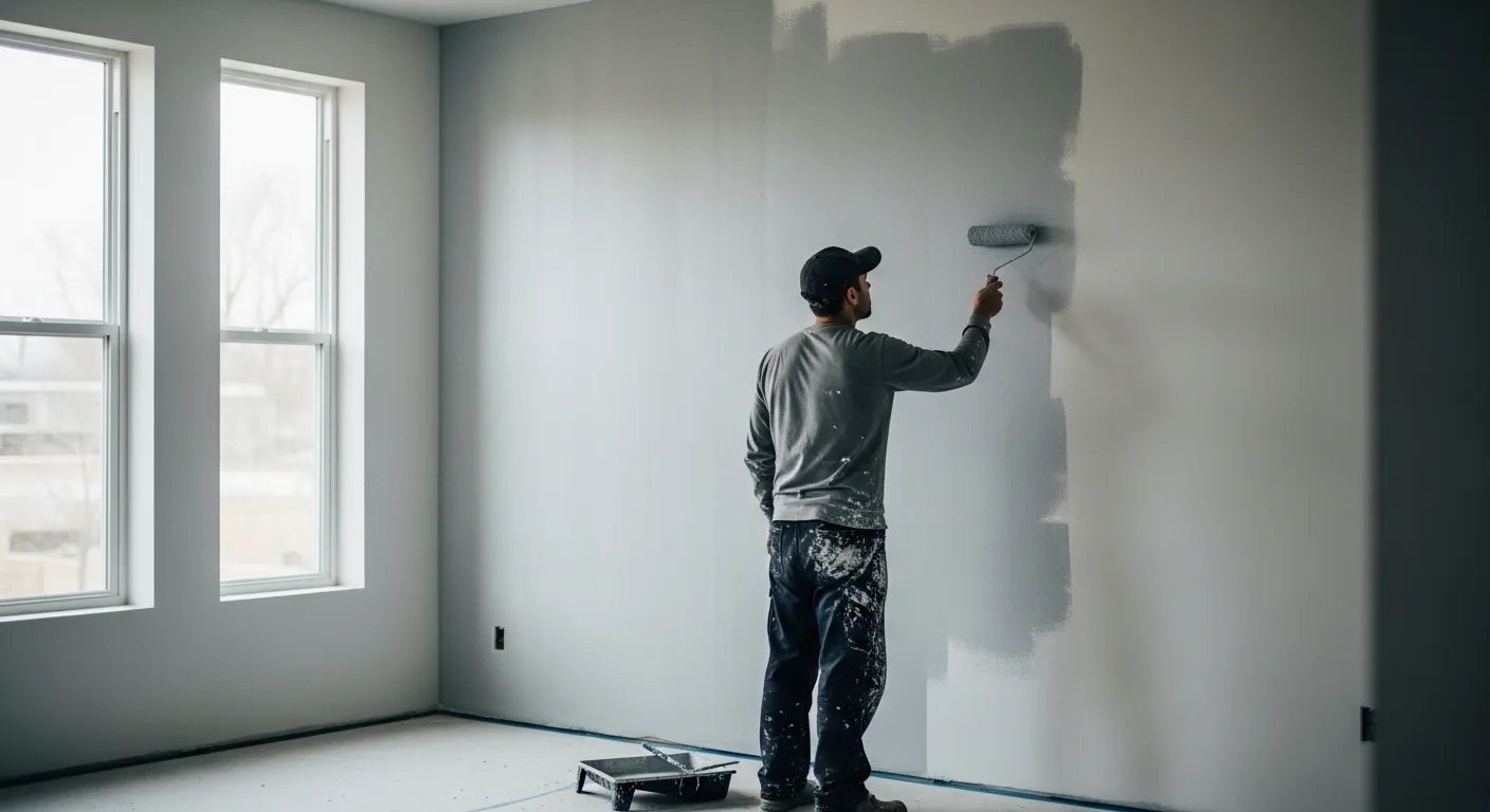 Comparativo entre sanca aberta e fechada em ambiente residencial