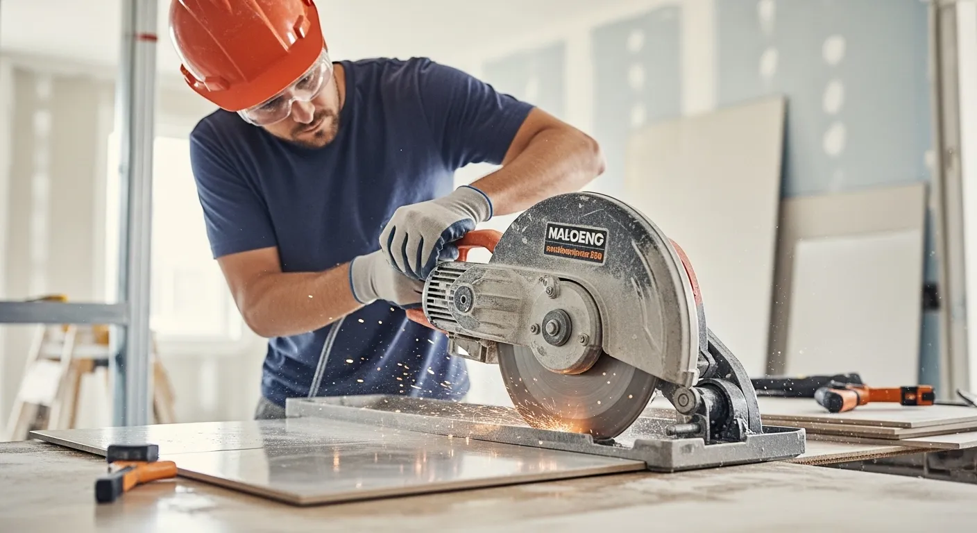 Equipe de construção usando EPIs corretamente