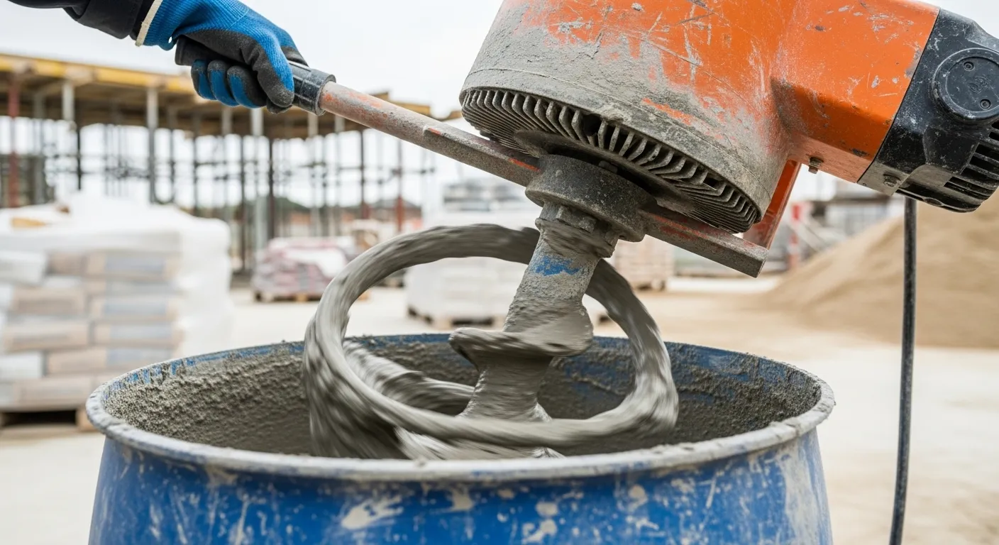 Equipamento de pintura armazenado corretamente para conservação