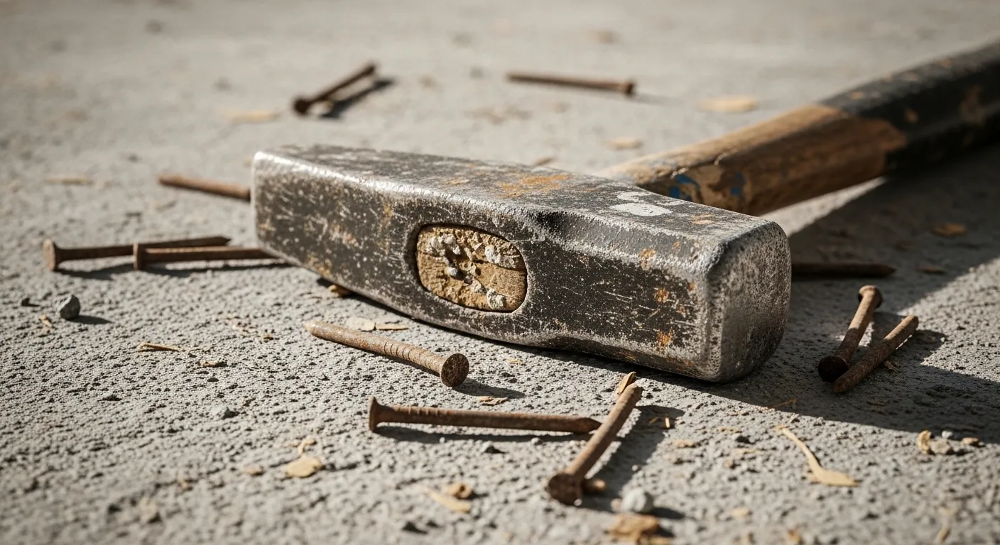 Pistola de pintura bem conservada e armazenada corretamente