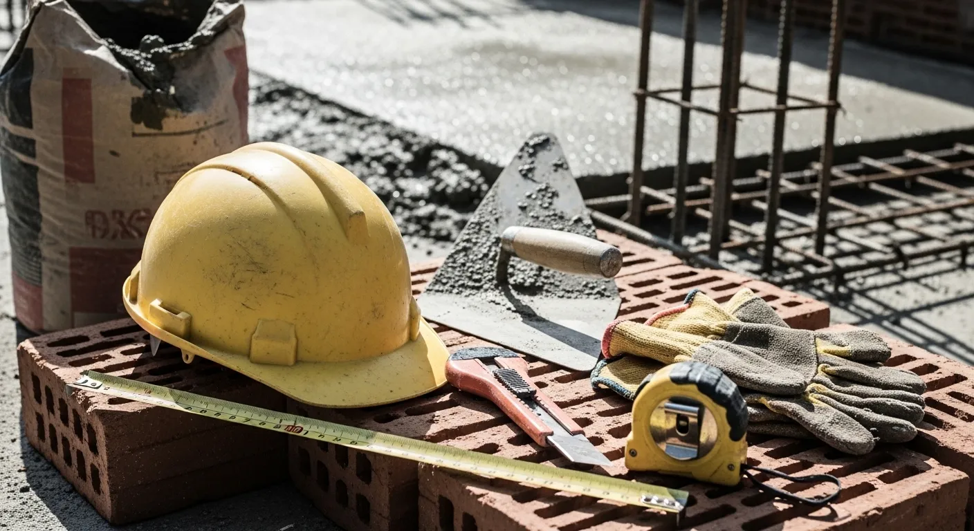 Tipos de capacetes de segurança para construção e reforma