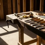 Ferramentas Hidráulicas: Equipamentos para teste de pressão e detecção de vazamentos. 