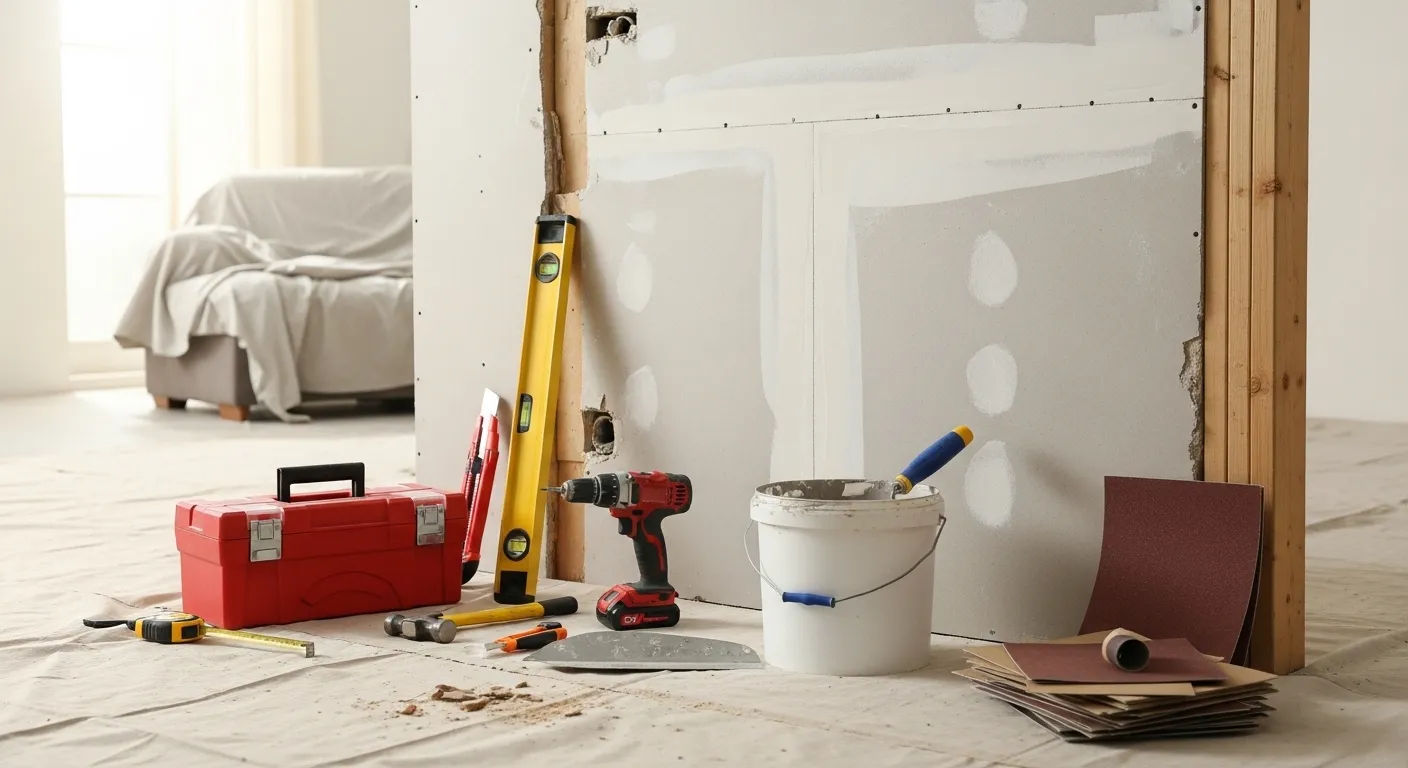 Uso de óculos e protetor facial em obras e reformas