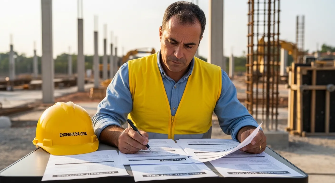 Como fazer um orçamento de obra no Excel: Passo a passo para não estourar o limite.