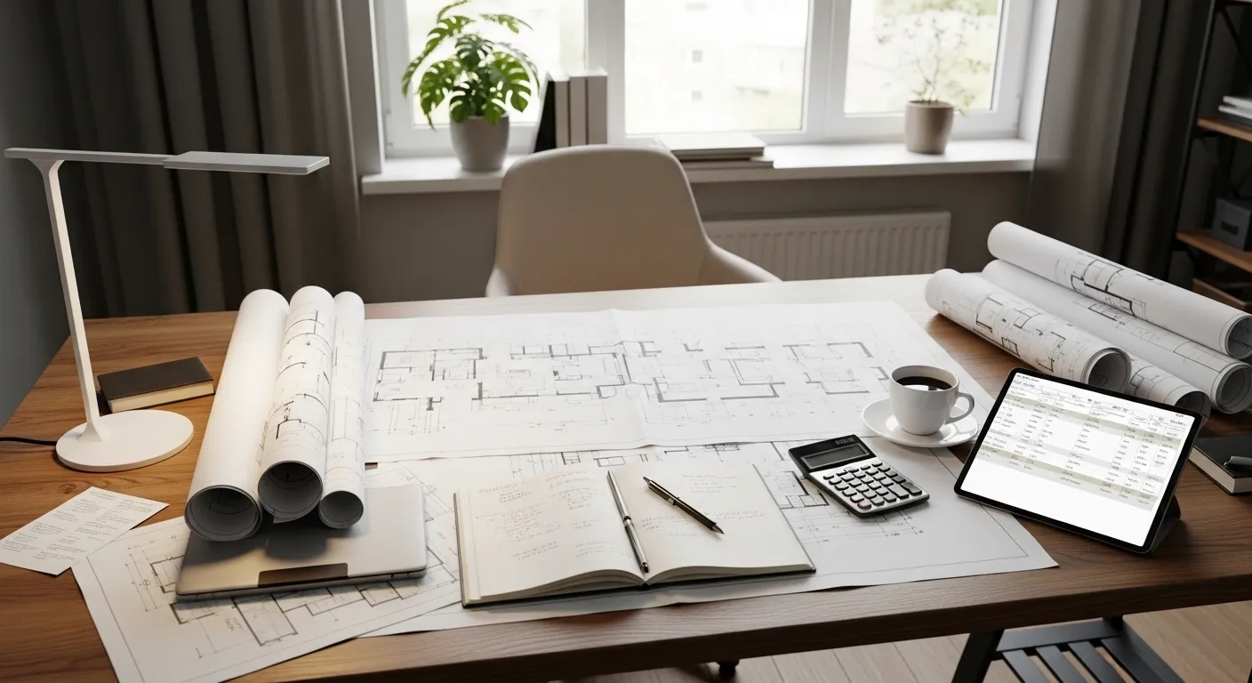 Cronograma de Materiais: Como comprar aos poucos sem travar a sua obra.