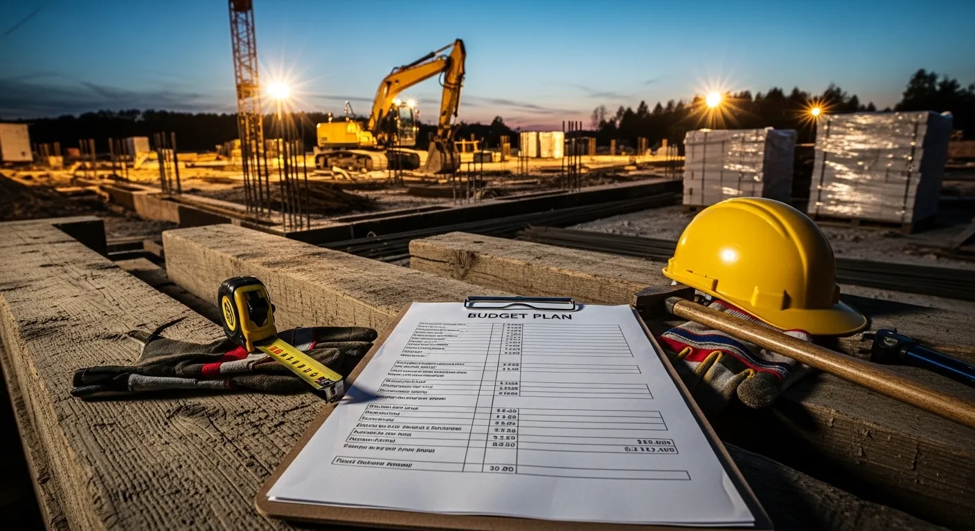 Planejamento na compra de materiais para obra