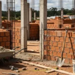 Uso de Martelete: EPIs específicos para proteger audição e articulações. 