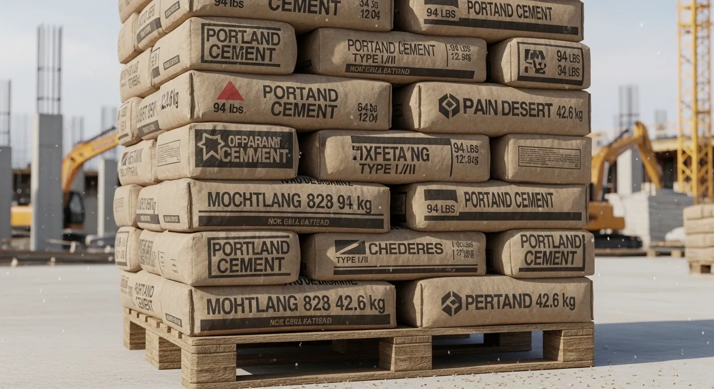 Blocos de concreto e cerâmicos na construção civil