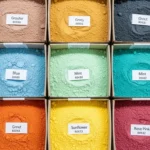 Areia Lavada vs. Areia de Brita: Saiba qual usar no reboco e no concreto. 